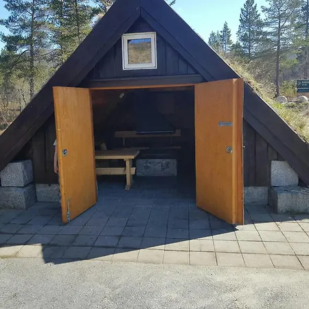 בית נופש Family By The River In Hovden Bykle