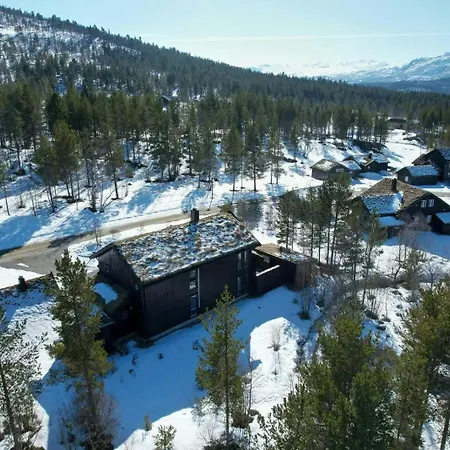 Family By The River In Hovden