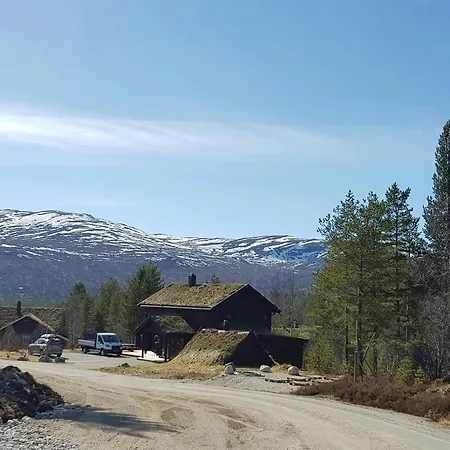 Feriehus Family By The River In Hovden Bykle