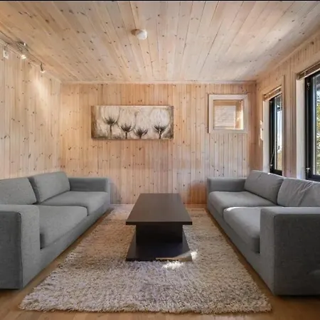 Family By The River In Hovden בית נופש *