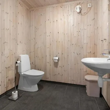 Family By The River In Hovden Bykle