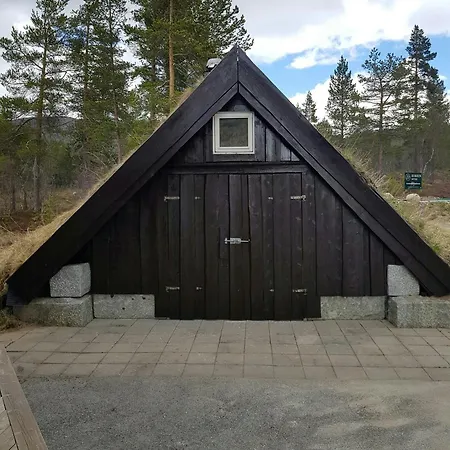Family By The River In Hovden Feriehus Bykle